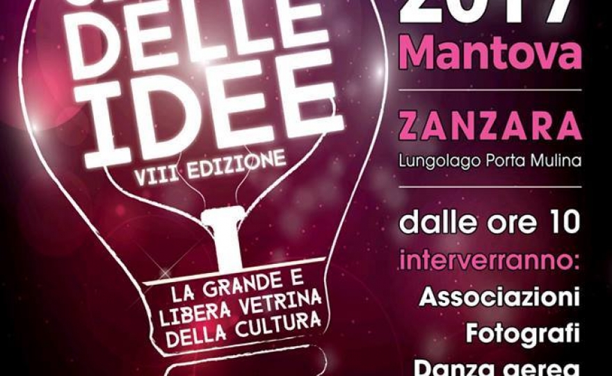 La Giornata delle Idee, la VIII edizione domenica 17 settembre